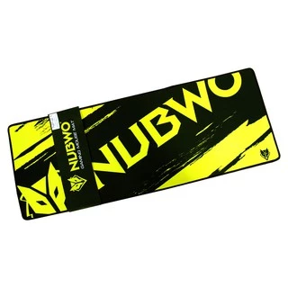 แผ่นรองเมาส์ แบบสั้น-แบบยาว Nubwo Mouse Pad NP-643 NP-021 สามารถวางคีบอร์ดและเมาส์พร้อมกันได้