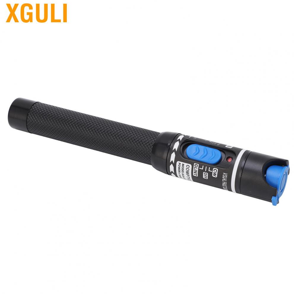 Xguli Visual Fault Locator Kit Small VFL Red Light Pen Fiber Optic Source Tester NEW