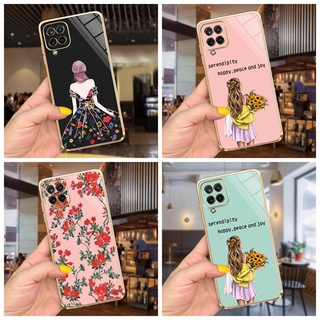 เคสโทรศัพท์มือถือ TPU แบบนิ่ม ป้องกันกล้อง กันกระแทก สําหรับ Samsung Galaxy A12 M12 A10 A10S A71 A20 A30