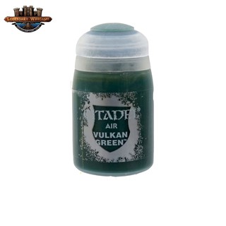 [พร้อมส่ง] Citadel : AIR: VULKAN GREEN (24ML) สีอะคริลิคสำหรับทาโมเดล