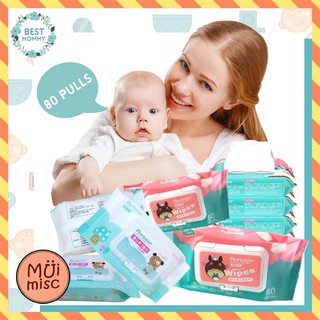 ทิชชู่เปียกเด็กราคาถูก น้ำเต็มๆแผ่น Baby Wipes ทิชชู่เปียกสูตรน้ำ 99.99% สำหรับเด็ก และผู้ใหญ่ ไม่แพ้ พร้อมส่งจากไทย