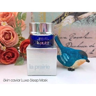 มาส์ก La Prairie Skin Caviar Luxe Sleep Mask Premier 5ml.