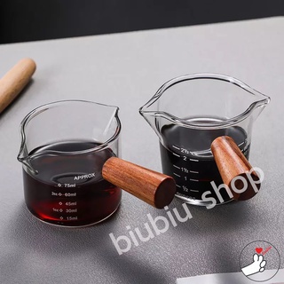 แก้วตวง 2ปาก Double mouthed cup ขนาด 70-75ml