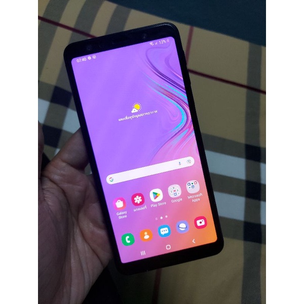 Samsung A7 2018 มือสอง