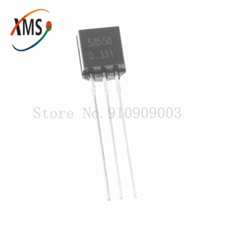 ทรานซิสเตอร์ 100 Pe As S8550 To92 S8550D To-92 8550 0.5a 40v Novo E