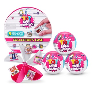 (ของแท้100%) 5 Surprise Toy Mini Brands Series 2 : 1Set