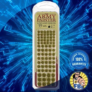 The Army Painter Battlefields Lowland Shrubs Accessories for Boardgame [ของแท้พร้อมส่ง]