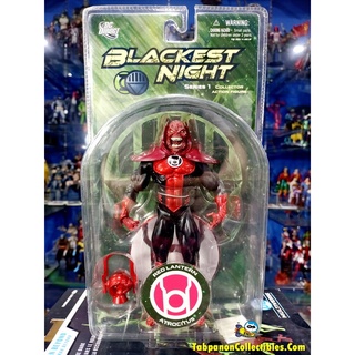 [2009.09] DC Direct Blackest Night Series 1 Red Lantern Atrocitus 7-Inch Action Figure