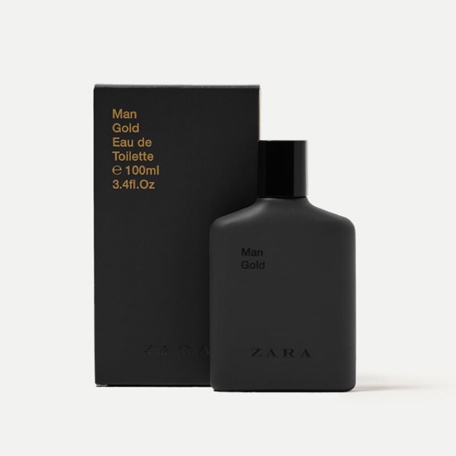 ส่งฟรี!!!น้ำหอมผู้ชาย Zara Man gold 100ml แท้