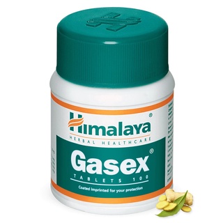 Himalaya Gasex ช่วยย่อยอาหาร ช่วยขับลม บรรเทาอาการท้องอืด ท้องเฟ้อ