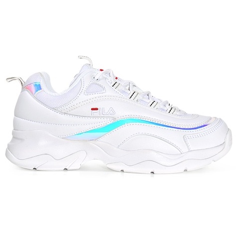 Fila ฟิล่า รองเท้าผ้าใบ รองเท้าลำลอง UX Ray Prism 1RM01148 WHT(2990)