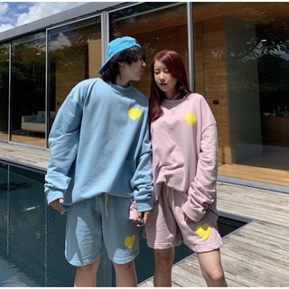 QCLOTH พร้อมส่ง !! ชุดนี้ผ้าดีมาก คุ้มเว่อ sweet set!!