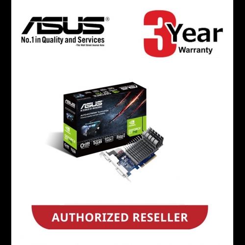 Asus GT710 1GB DDR3 Low Profile Graphic Card (710-1-SL-BRK)