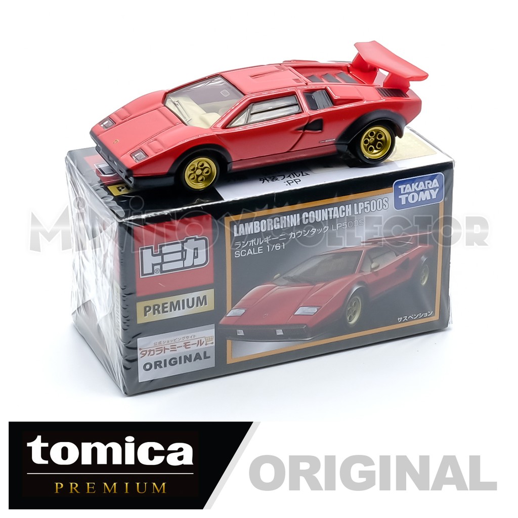 รถเหล็กTomica (ของแท้) Tomica Premium Original Countach LP500S
