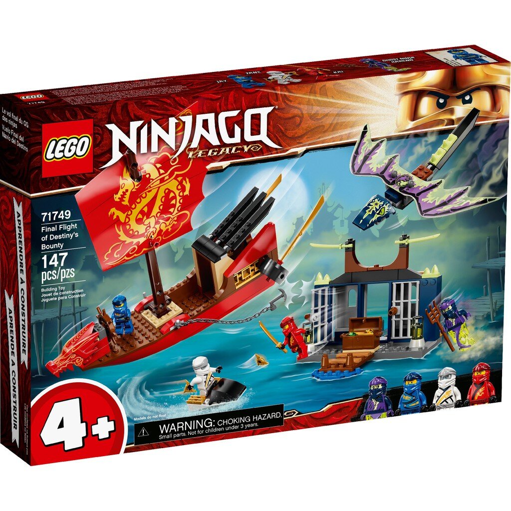 LEGO Ninjago Final Flight Of Destiny's Bounty-71749