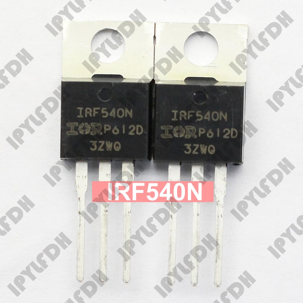 10 ชิ้น IRF540N IRF540NPBF TO-220 ทรานซิสเตอร์