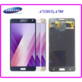 จอ LCD.Samsung A7,A700(Galaxy A7)+ทัชสกรีน (Or.)