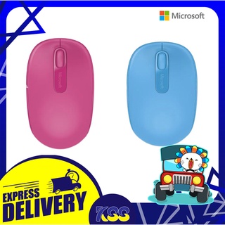 เม้าไรสาย เมาส์ไม่มีสาย เมาส์ไวเรส Microsoft Wireless Mouse Mobile 1850 รับประกัน 3 ปี