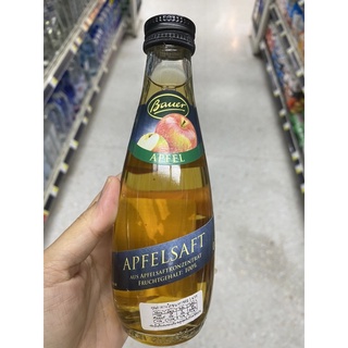 น้ำแอปเปิ้ล 81% จากเข้มข้น ตรา บางเออร์ 200 Ml. Bauer Apfelsaftkonzentrat Fruchtgehalt : 100%