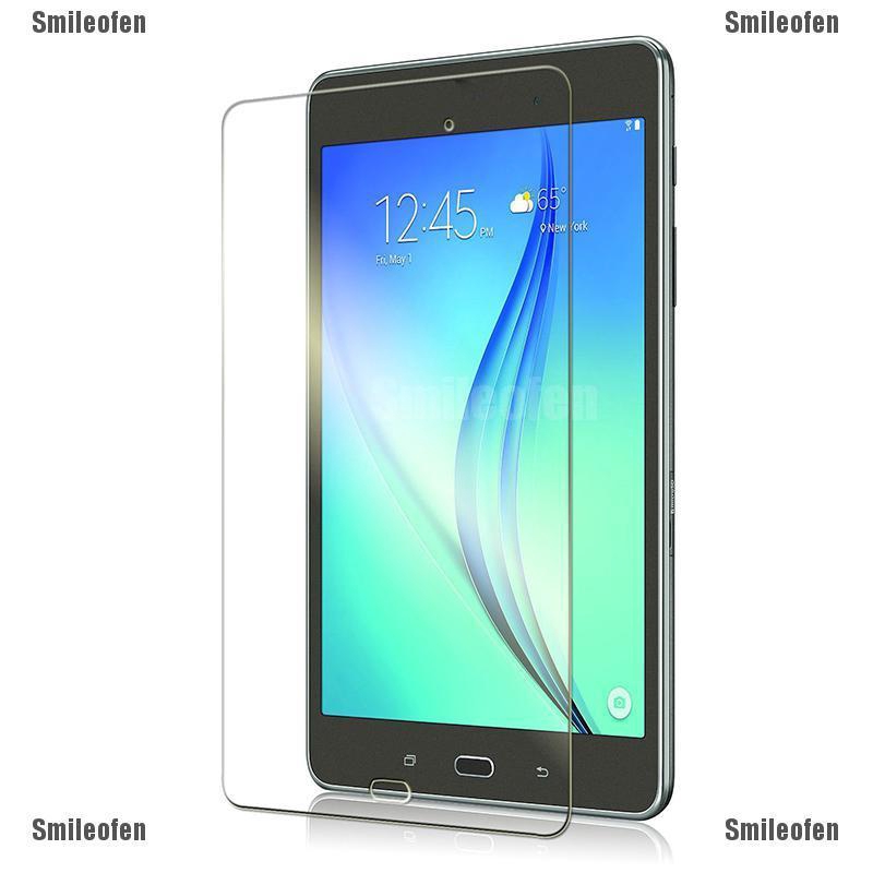ฟิล์มกันรอยหน้าจอ Hd แบบใส สําหรับ Samsung Tab A 8.0 T 350 T #8