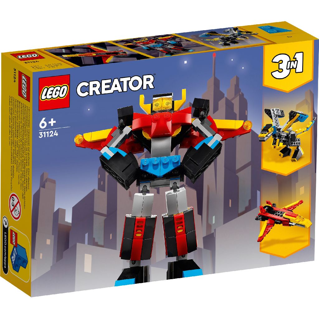 (เลโก้) LEGO Creator 3in1 Super Robot 31124