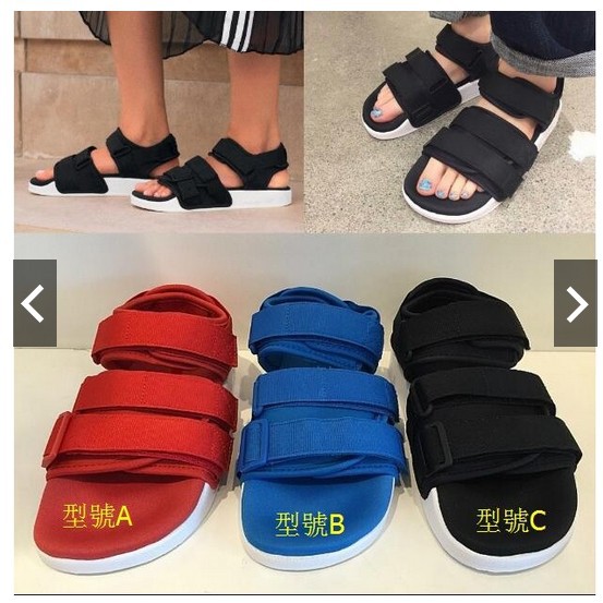 Adidas adilette sandal w new men and women beach sandals trend of 