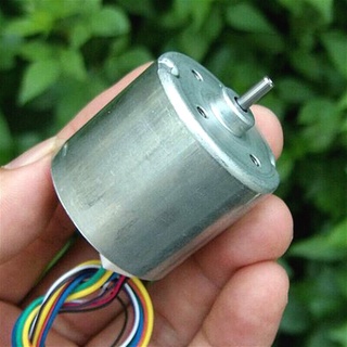 DC 6V-9V 10000RPM 3-Phase 8-Wire Outer Rotor Brushless Motor Mini 36mm Round Electric Large Torque Holzer Speed Hall Sen