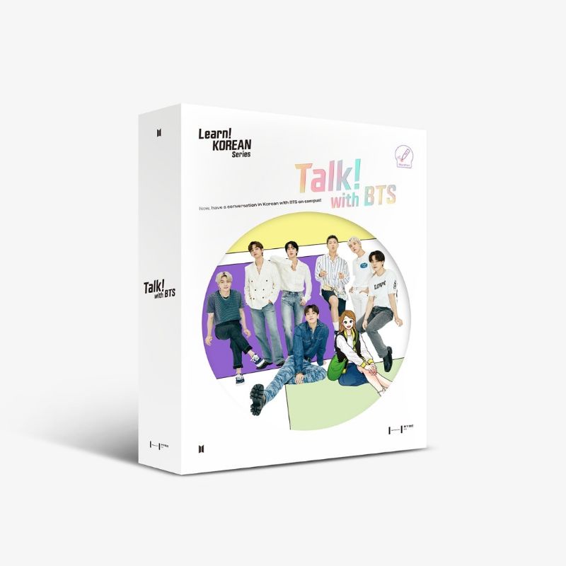 [Weverse Shop] พูดคุย ! หนังสือ BTS