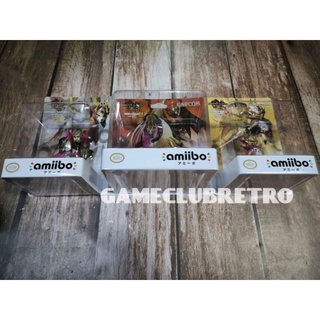 Amiibo Monster Hunter Rise Sunbreak Set  Brand New มือ1 switch