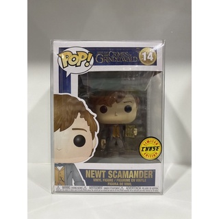 Funko Pop Newt Scamander Fantastic Beasts Chase Limited Exclusive 14