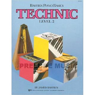 (โค้ดINCSM2Lลด70฿) Bastien Piano Basics, Technic Level 2 WP217