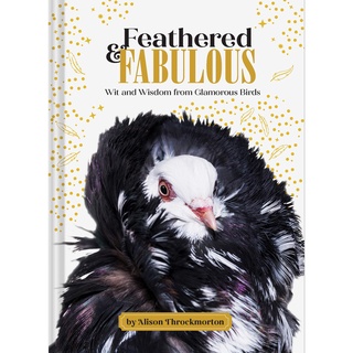 พร้อมส่ง [New English Book] Feathered &amp; Fabulous: Wit And Wisdom From Glamorous Birds