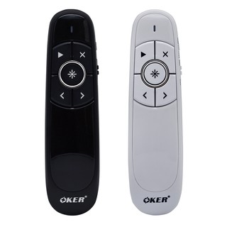 Oker รีโมทบรรยายไร้สาย  2.4GHZ WIRELESS PRESENTER P-118