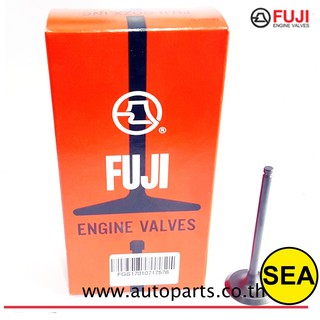 วาล์วไอเสีย FUJI สำหรับ TOYOTA  Vigo 2.5 2KD-FTV KDN15#  (1 ชิ้น)