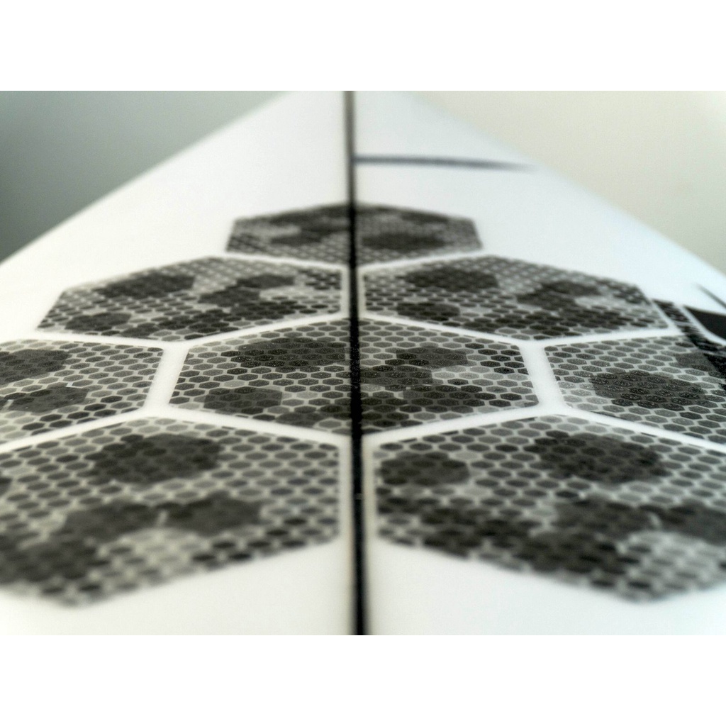 แผ่นกันลื่นสำหรับกระดานโต้คลื่น RSPro Surf/SUP Hexatraction Grip CAMO