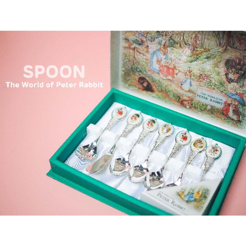 ชุด peter rabbit spoon