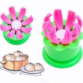 【Baozi】เครื่องจับจีบซาลาเปา ทำซาลาเปา ลูกใหญ่ ขนาด 9 ซม.Steamed bun pleating machine 1 อัน