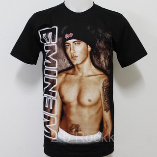 เสื้อวง Eminem เสื้อยืด เสื้อ เอ็มมิเน็ม S127 ไซส์ยุโรป