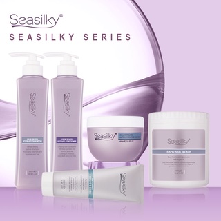 Seasilky  แชมพู/ครีมนวด รักษาสีผม 500 ml.