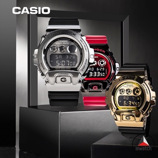 【พร้อมส่ง】Casio G-shock GM-6900 Series นาฬิกาข้อมือดิจิทัล สายสเตนเลส สําหรับผู้ชาย GM-6900-1 GM-6900B-4 GM-6900G-9 GM-6900CX-4PFN