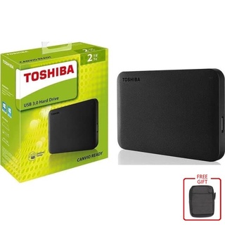 Original Toshiba Hdd Ext 2TB Canvio Basic Sata3