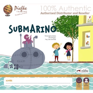 Submarino. Libro del alumno (Métodos - Niños - Submarino) : 9788490811009 (นำเข้าของแท้100%)