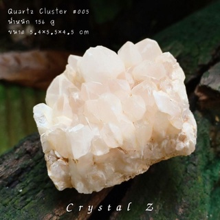 ควอตซ์ | Quartz #005🌈#cluster ผลึกใหญ่