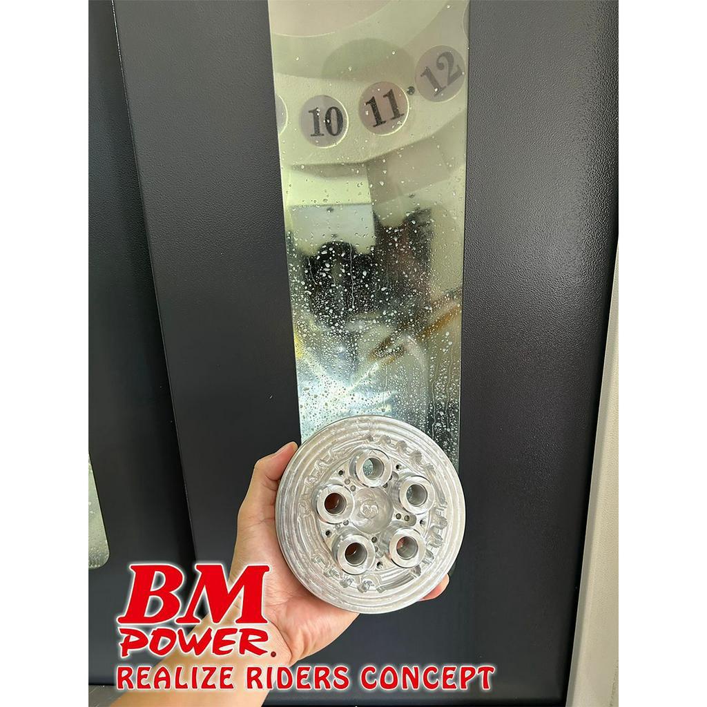 BM POWER CNC ALLOY CLUTCH PRESSURE PLATE R1 Y15 Y15ZR Y16ZR Y16 R15 V3 (สําหรับ BM POWER CLUTCH HOUS