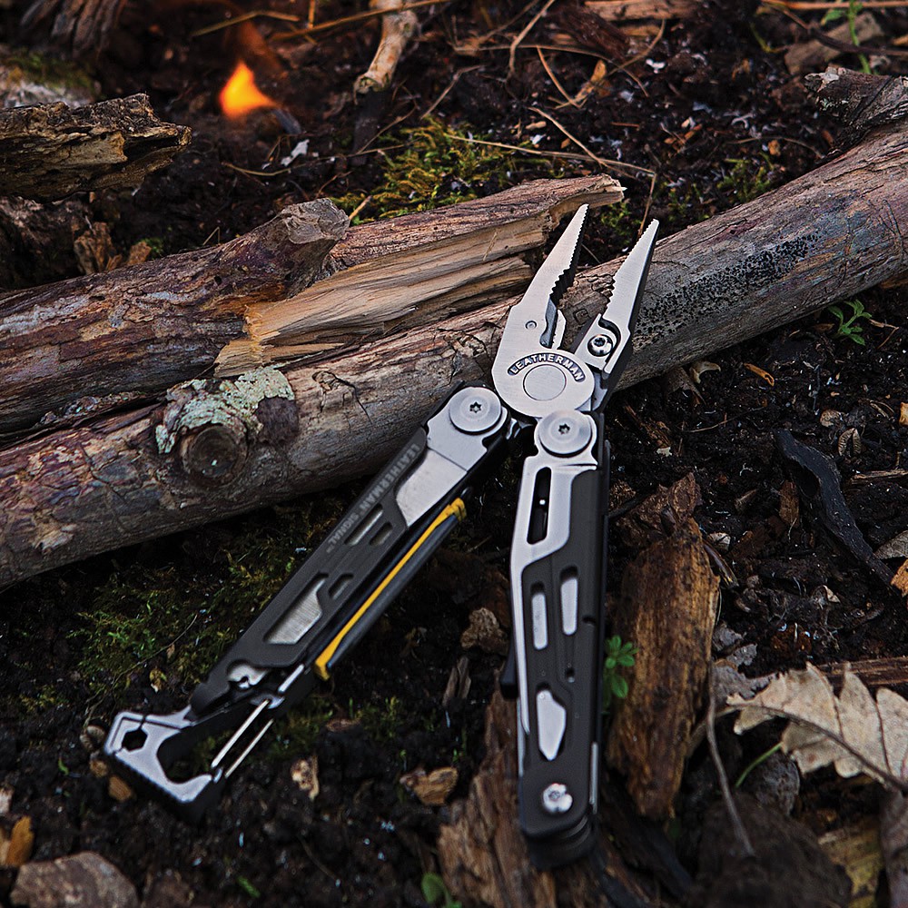 Leatherman Signal #Stainless | Multi Tool Stainless | 19 Tools เครื่องมือพกพาสำหรับนักเดินป่า - รูปที่ 5