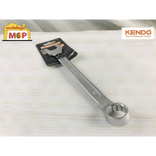 KENDO 15319 แหวนข้างปากตาย 19mm (ชุบโครเมียม)