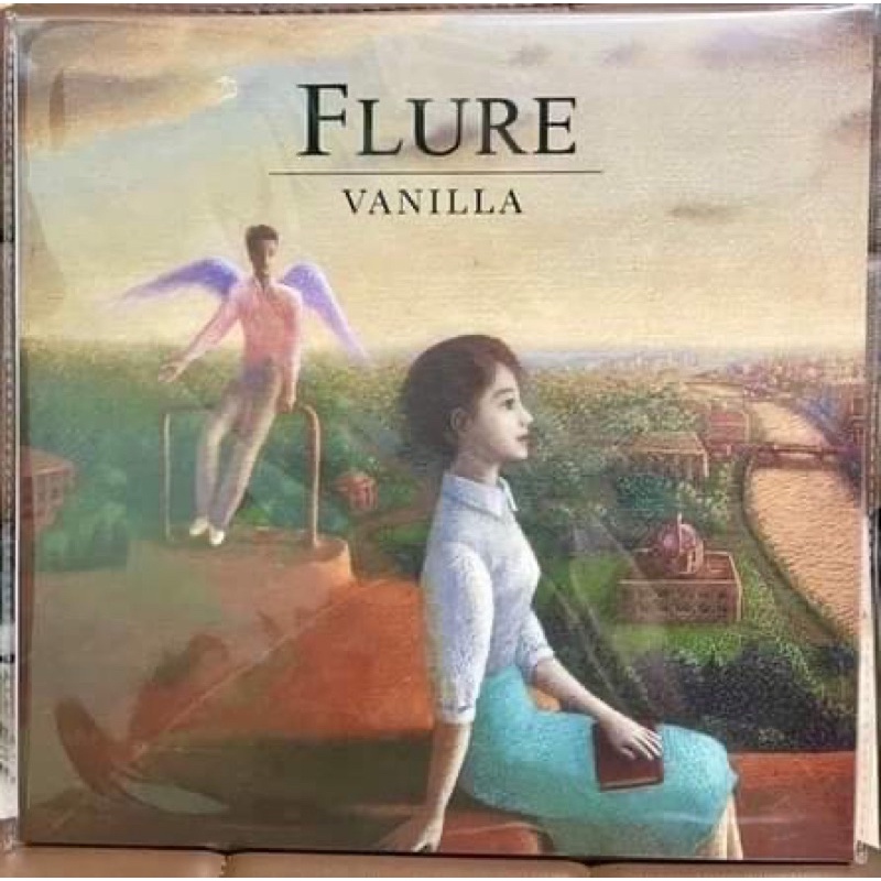 FLURE ชุด VANILLA แผ่นเสียง