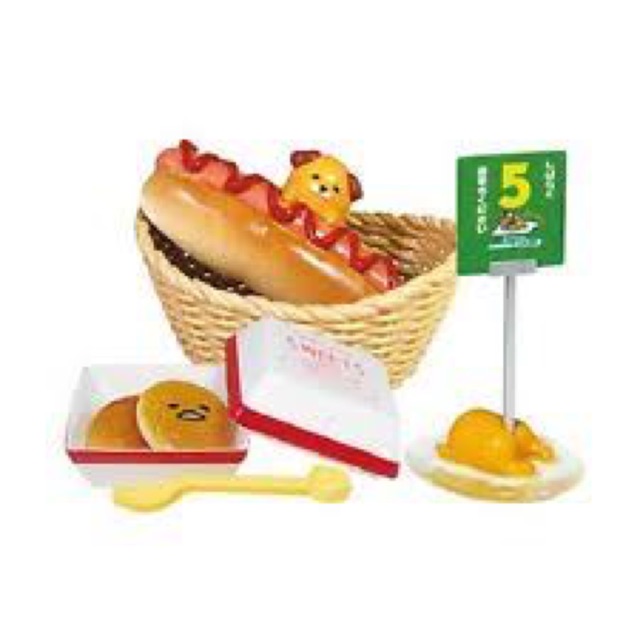 Rement รีเม้นท์ gudetama burger