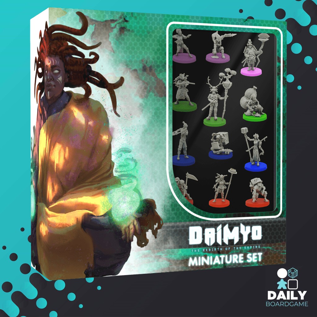 Daimyo : Rebirth of the Empire - Miniature Set [Boardgame][Accessory]