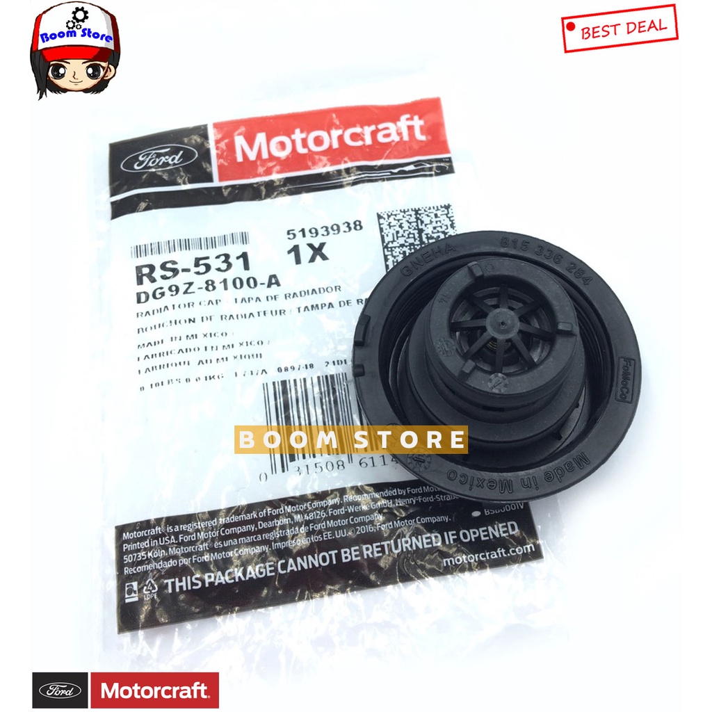 FORD/MAZDA แท้ศูนย์ ฝาปิดกระป๋องพักน้ำ FORD FIESTA , RANGER T6, FOCUS/ MAZDA BT50PRO รหัสแท้.DG9Z8100A ราคา ถูกที่สุด ดีลบีเคเค แกลเลอรีภาพที่ 3